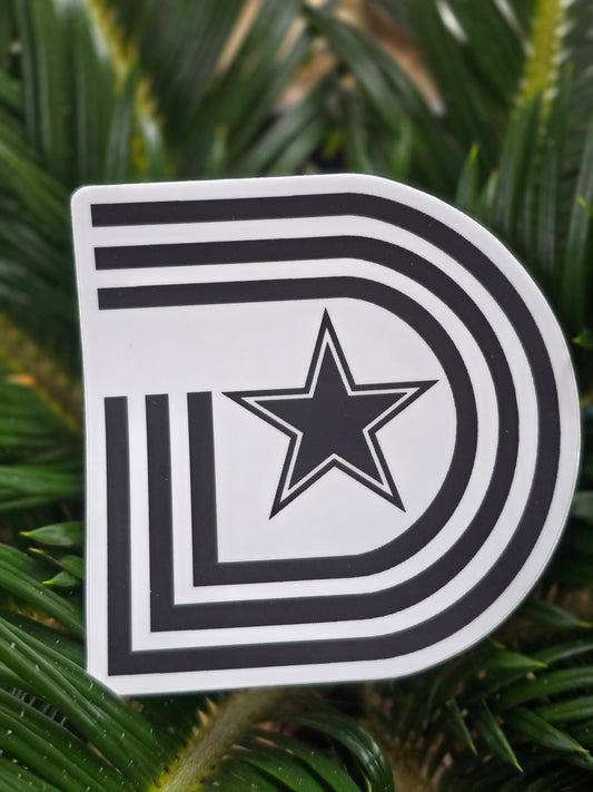 Dallas Sticker