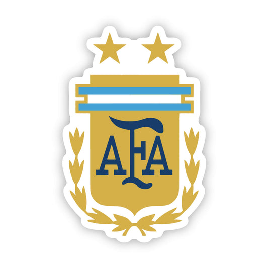 Argentina La Albiceleste Soccer / Futbol Sticker