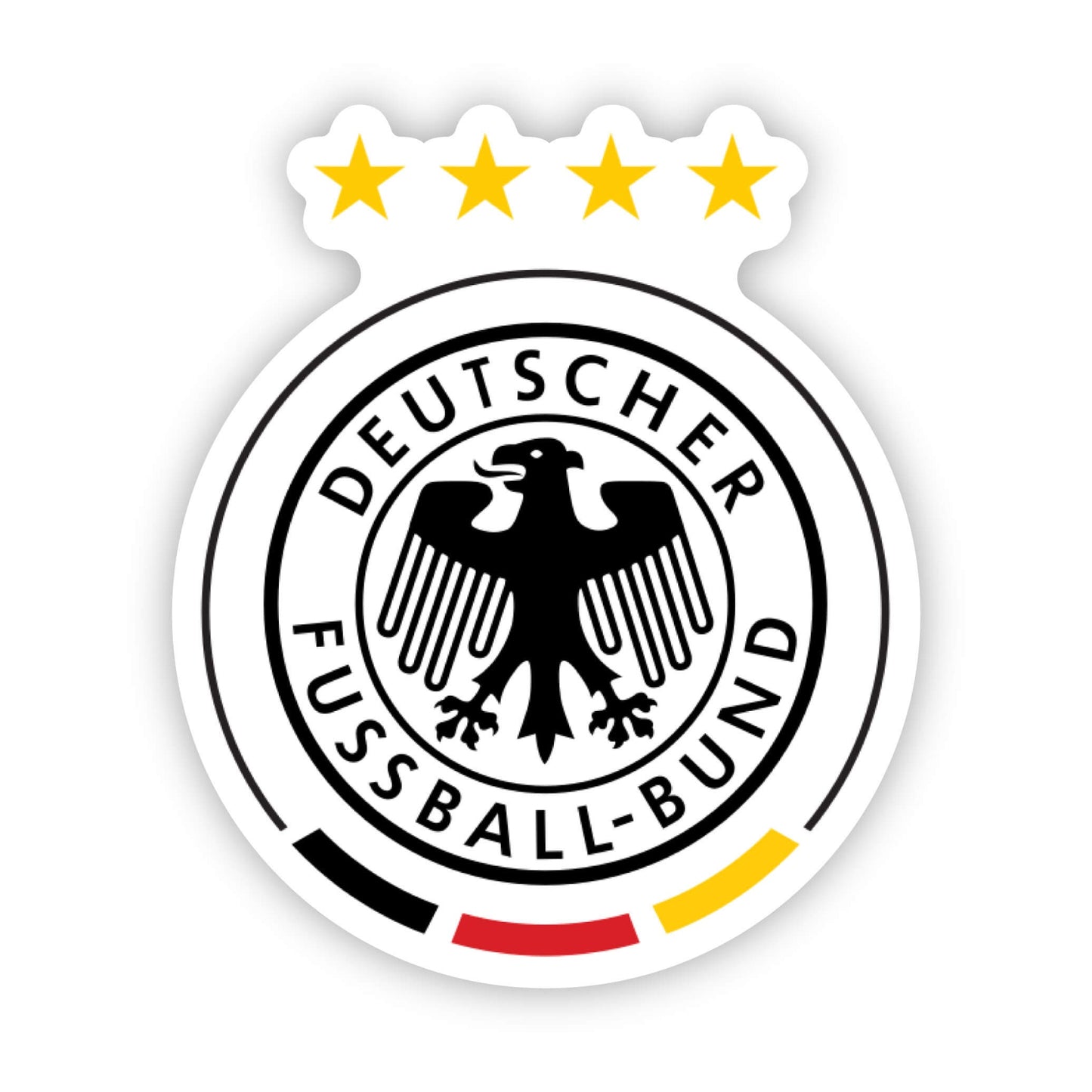 Germany Soccer / Futbol Sticker