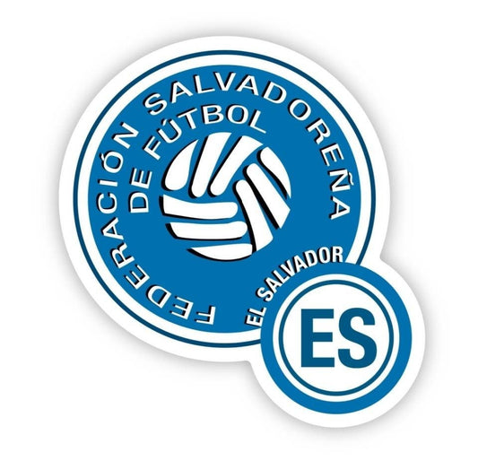 Federacion Salvadoreña de Futbol/ Water bottle resistant for Hydroflask, Yeti or Stanley Waterbottle