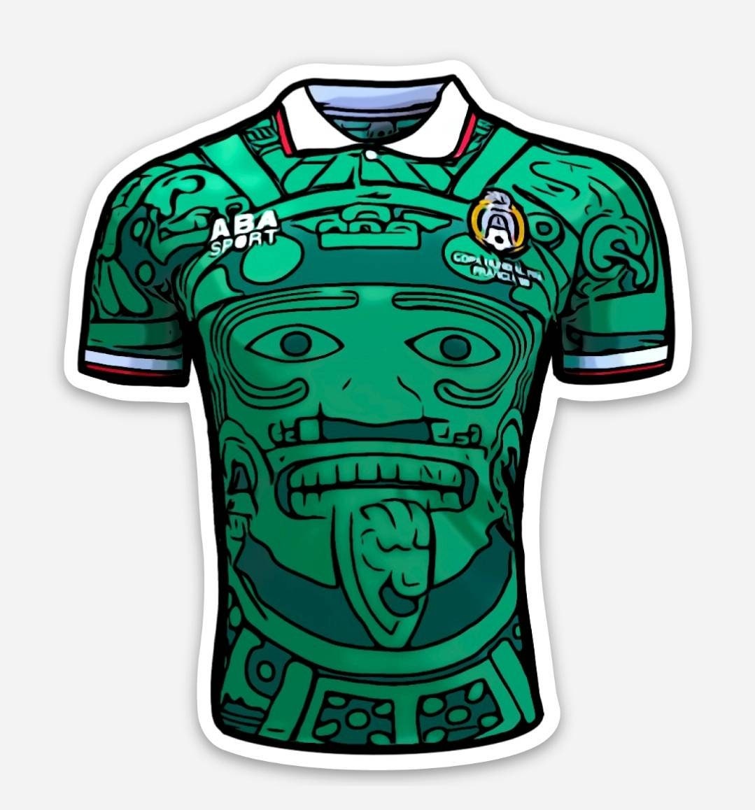 Mexico Retro Jersey Mexico National Team Soccer Team