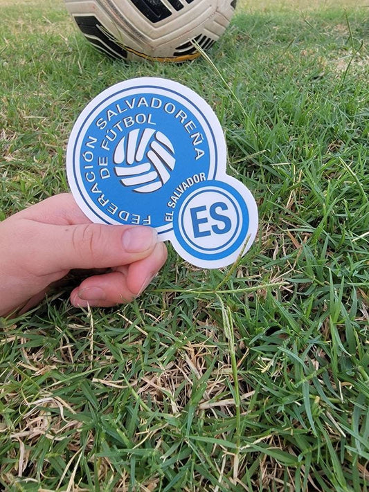 Federacion Salvadoreña de Futbol/ Water bottle resistant for Hydroflask, Yeti or Stanley Waterbottle