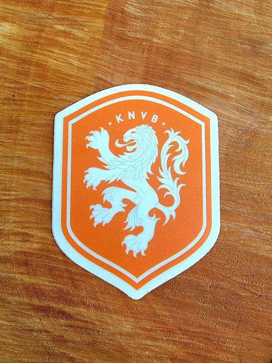 Netherlands National Soccer / Futbol Sticker