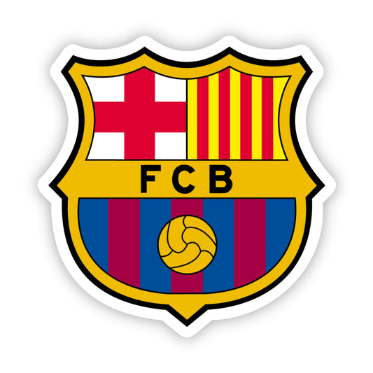Barça Soccer / Futbol Sticker