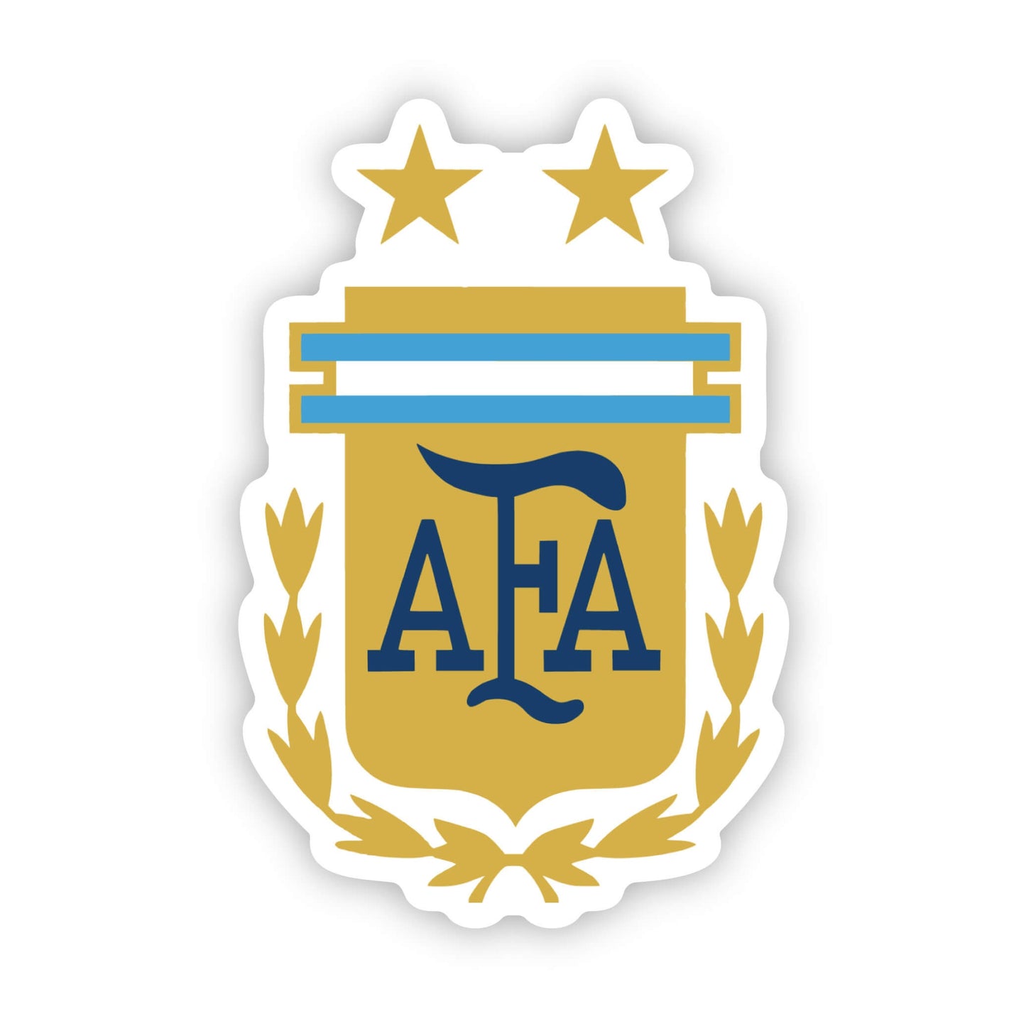 Argentina La Albiceleste Soccer / Futbol Sticker