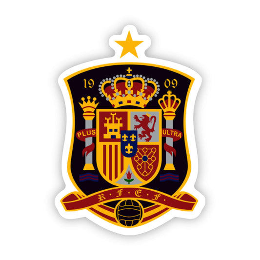Spain National Soccer / Futbol Sticker