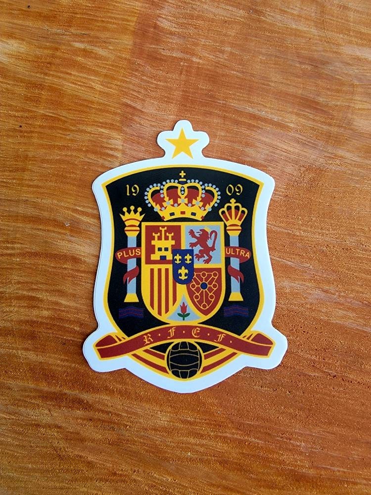 Spain National Soccer / Futbol Sticker