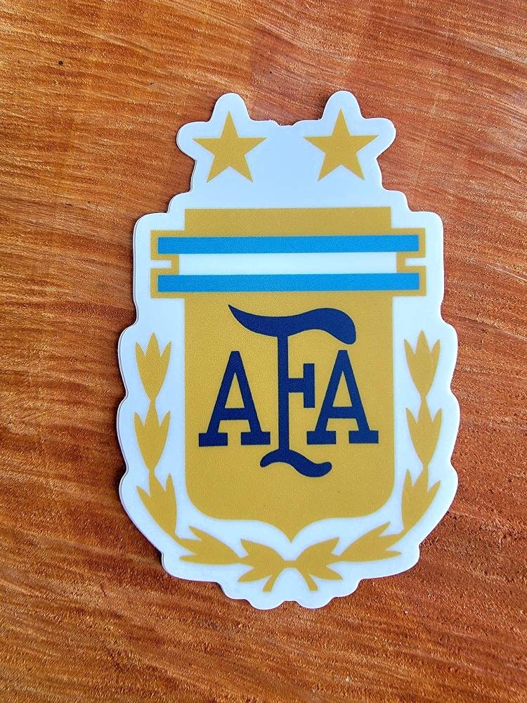 Argentina La Albiceleste Soccer / Futbol Sticker