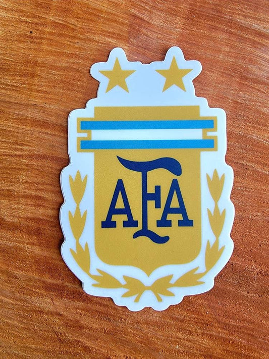 Argentina La Albiceleste Soccer / Futbol Sticker