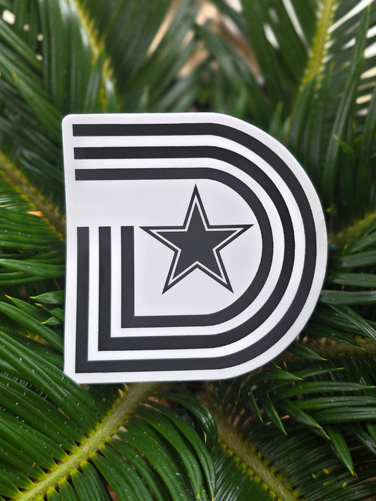 Dallas Sticker