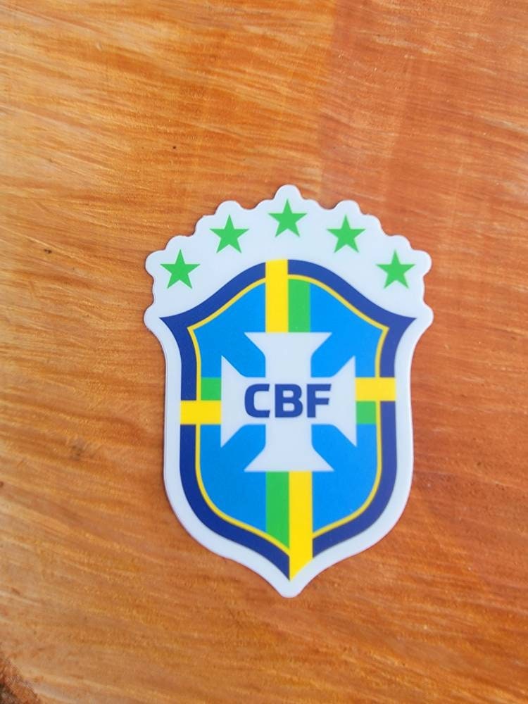 Brazil National Soccer / Futbol Sticker