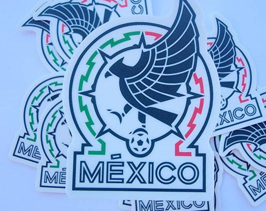 Waterbottle Resistant Sticker! Mexico National Team Soccer Team
